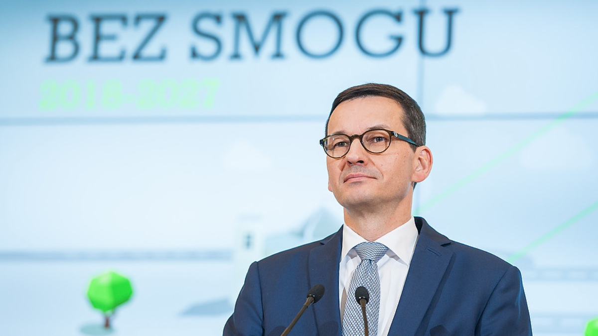 Morawiecki jak Thatcher? Jako jedyni w UE nie chcemy być neutralni klimatycznie do 2050 r.