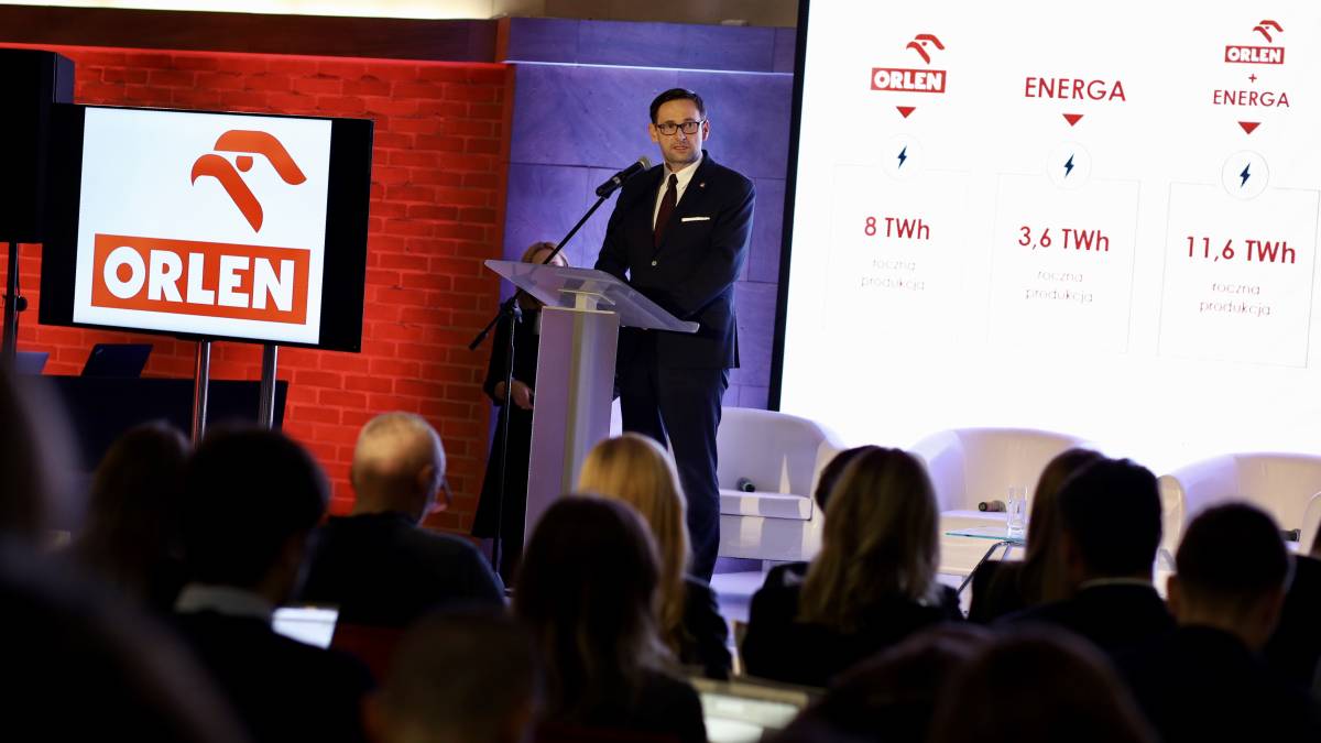 daniel obajtek orlen energa
