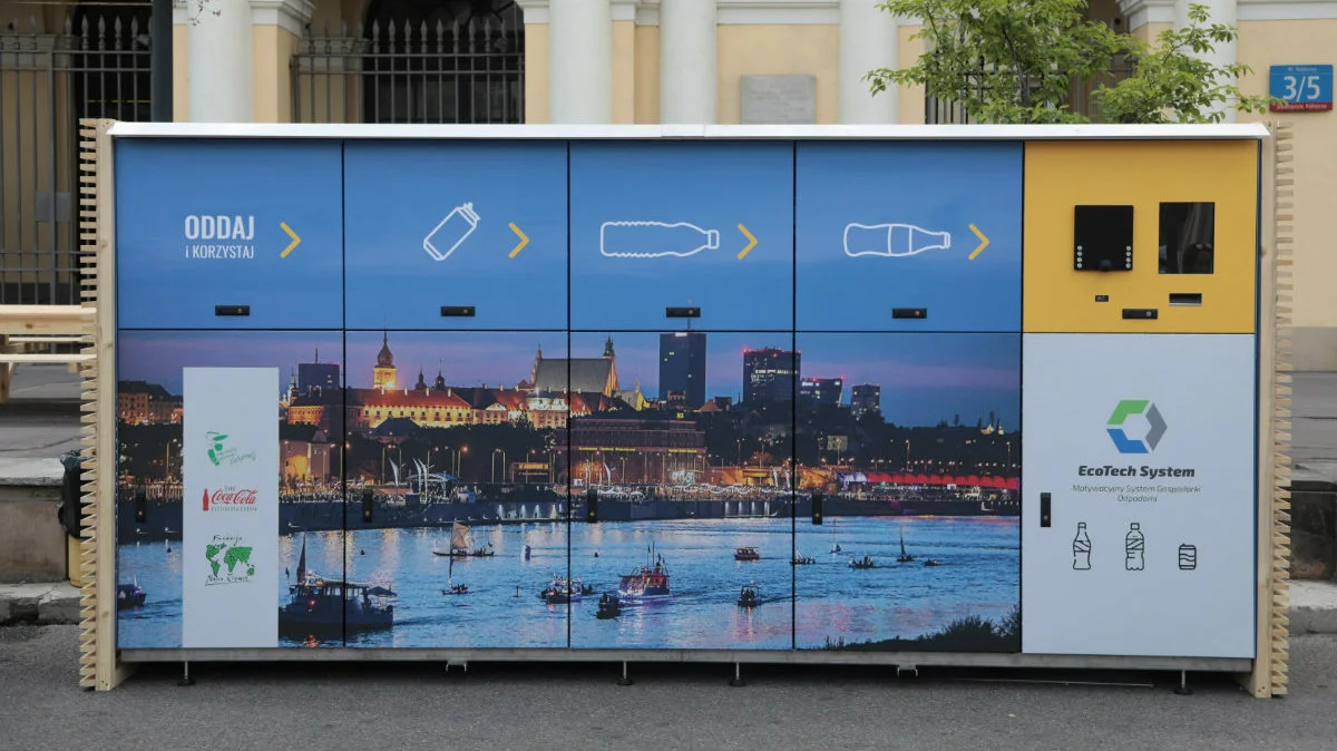 Recyklomaty wracają. Szykujcie butelki, od stycznia wymienicie je na bilety do kina i kawę