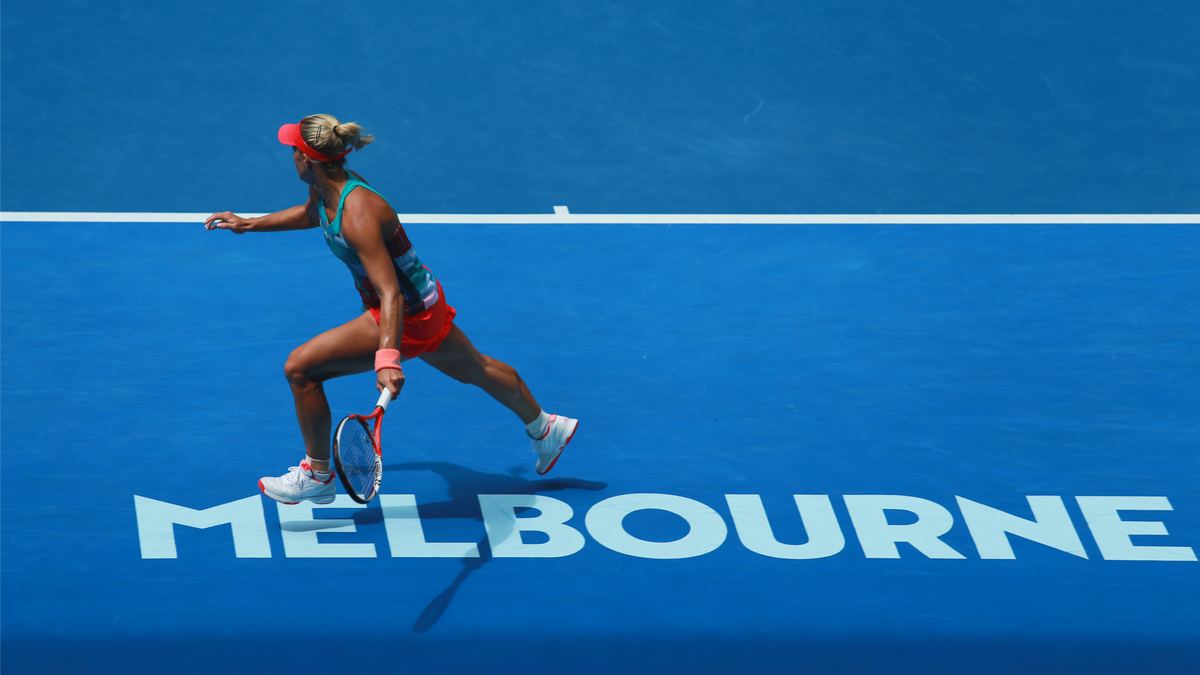 Australian Open smog powietrze