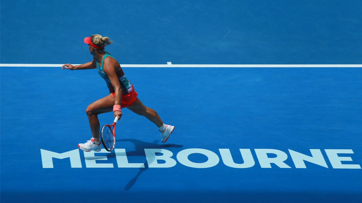 Australian Open smog powietrze