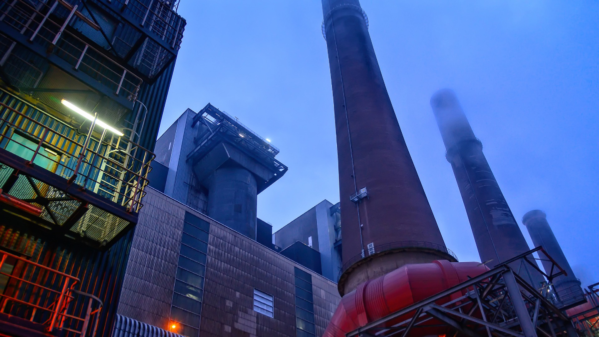 ciepłownia elektrociepłownia smog