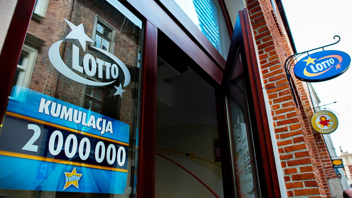 gdzie padła szóstka w lotto