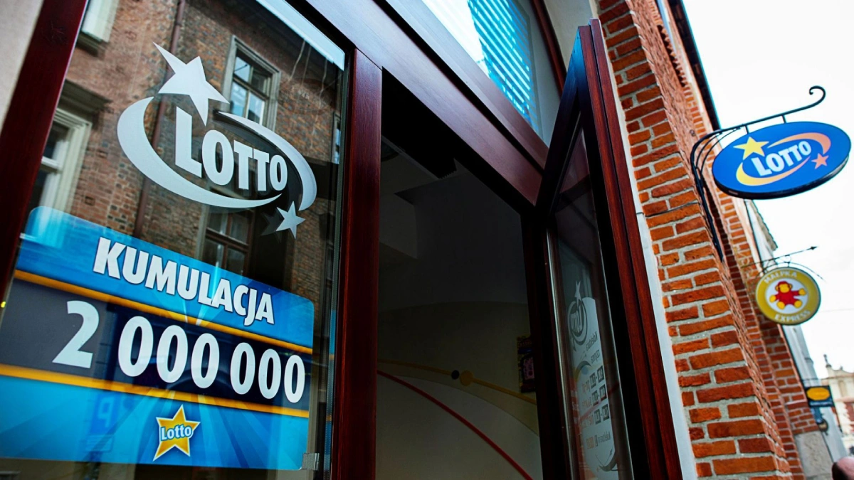 gdzie padła szóstka w lotto