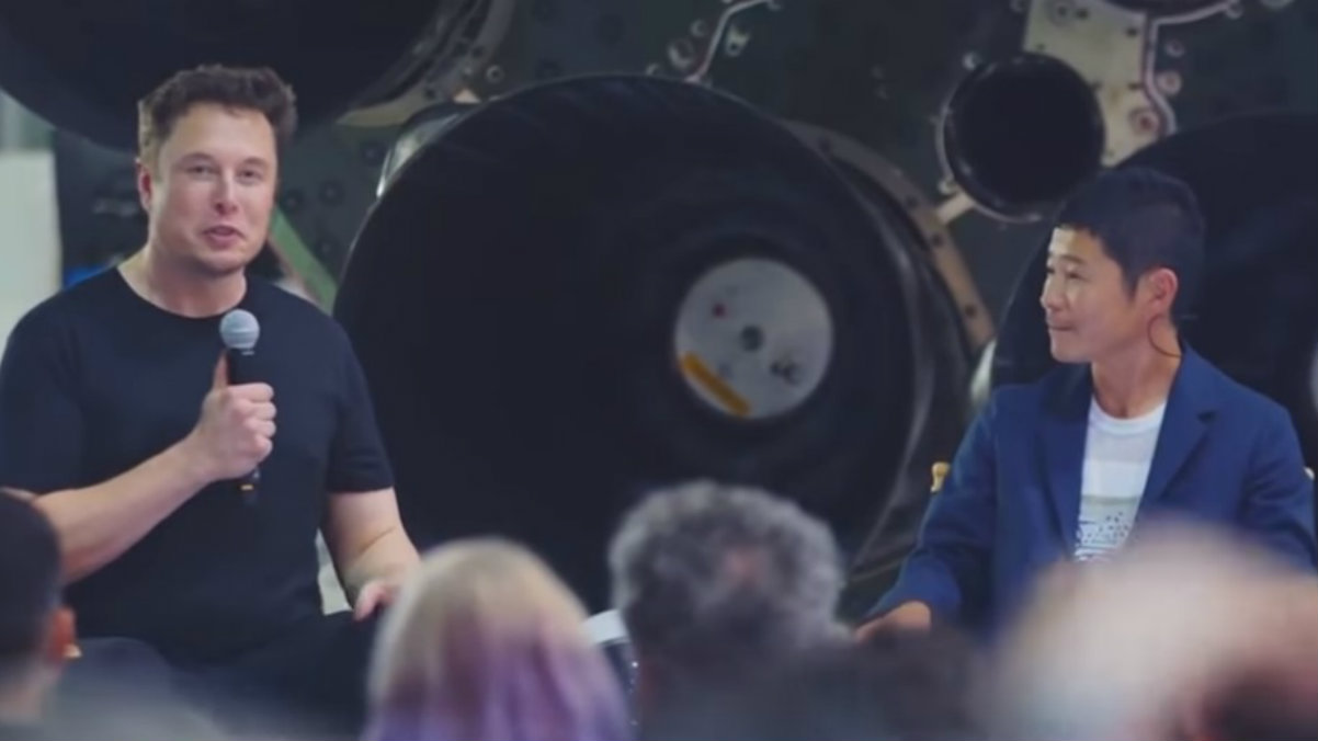 Yusaku Maezawa leci w kosmos. Zorganizował kasting na towarzyszkę, ale się rozmyślił