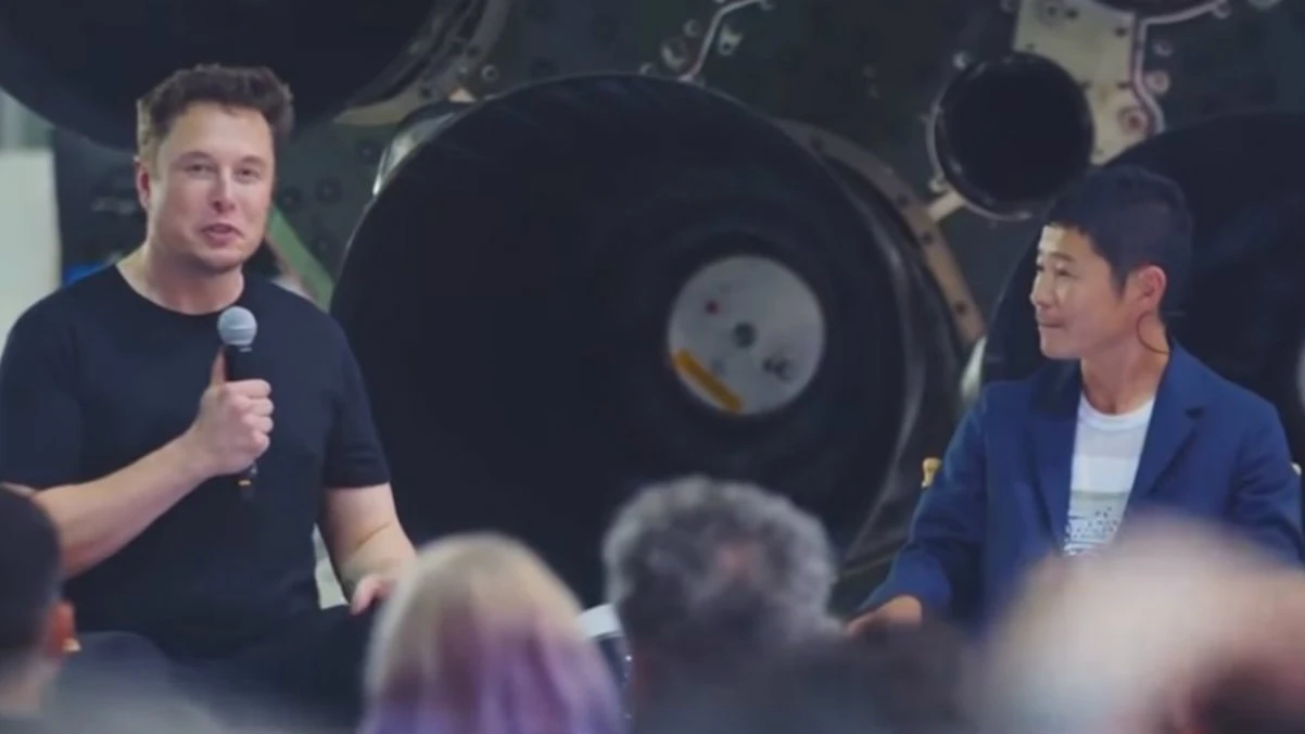 Yusaku Maezawa leci w kosmos. Zorganizował kasting na towarzyszkę, ale się rozmyślił