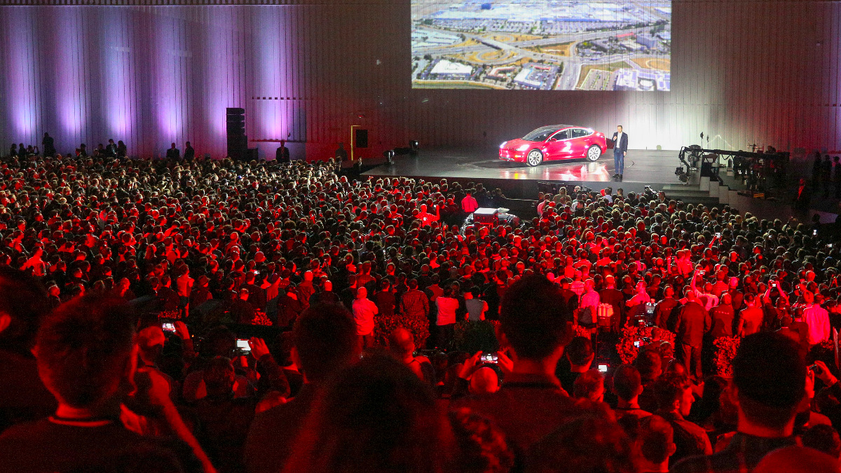 Tesla wyniki finansowe. Kolejny kwartał na plusie, giełda reaguje euforią