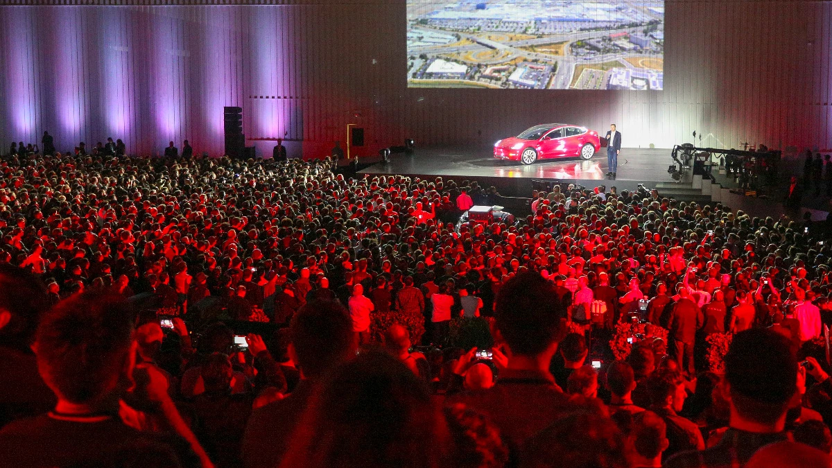 Tesla wyniki finansowe. Kolejny kwartał na plusie, giełda reaguje euforią