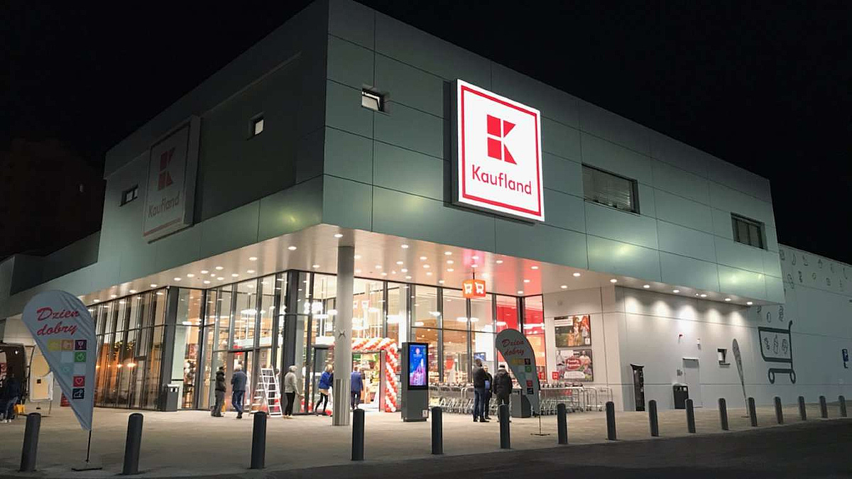Kaufland zbiera kolejne trofea po Tesco i otwiera w Polsce nowe sklepy