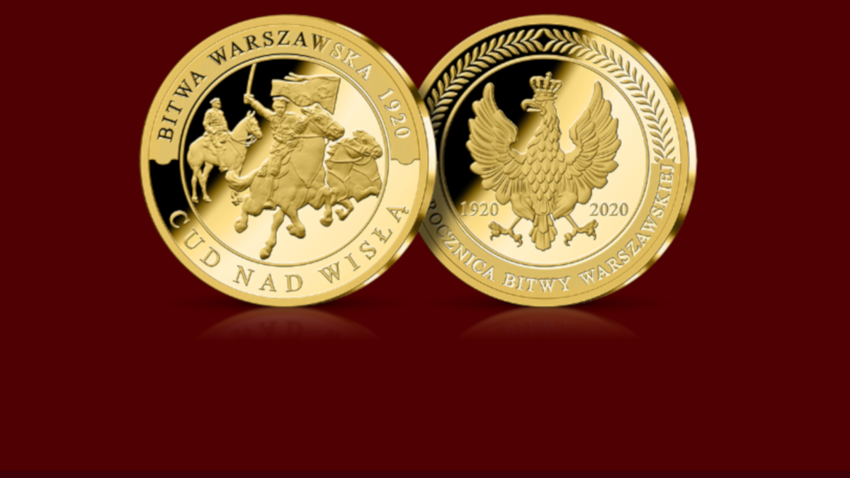 Medal dla każdego Polaka. Skarbnica Narodowa chce w ten sposób uczcić setną rocznicę Bitwy Warszawskiej