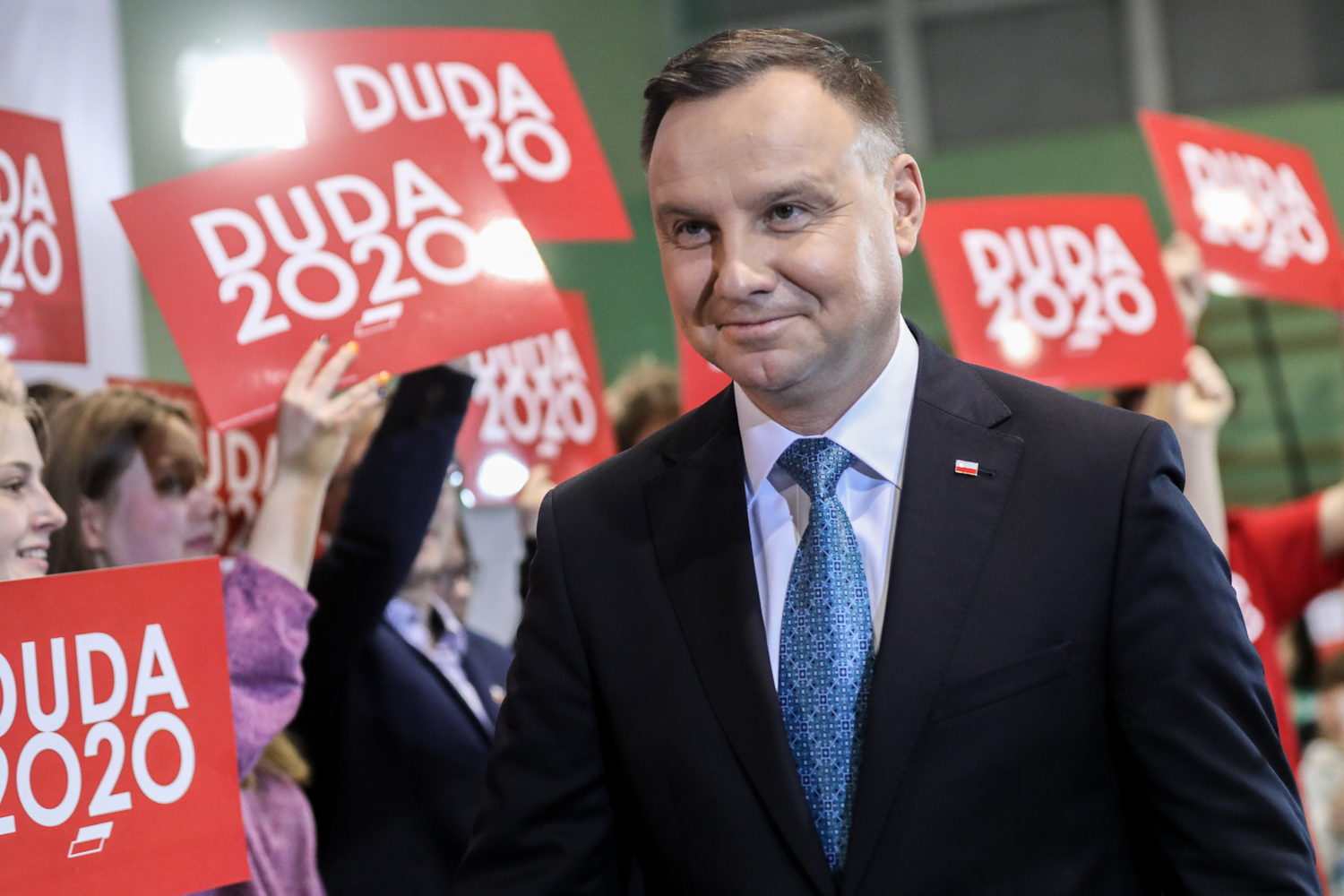 prezydent Andrzej Duda