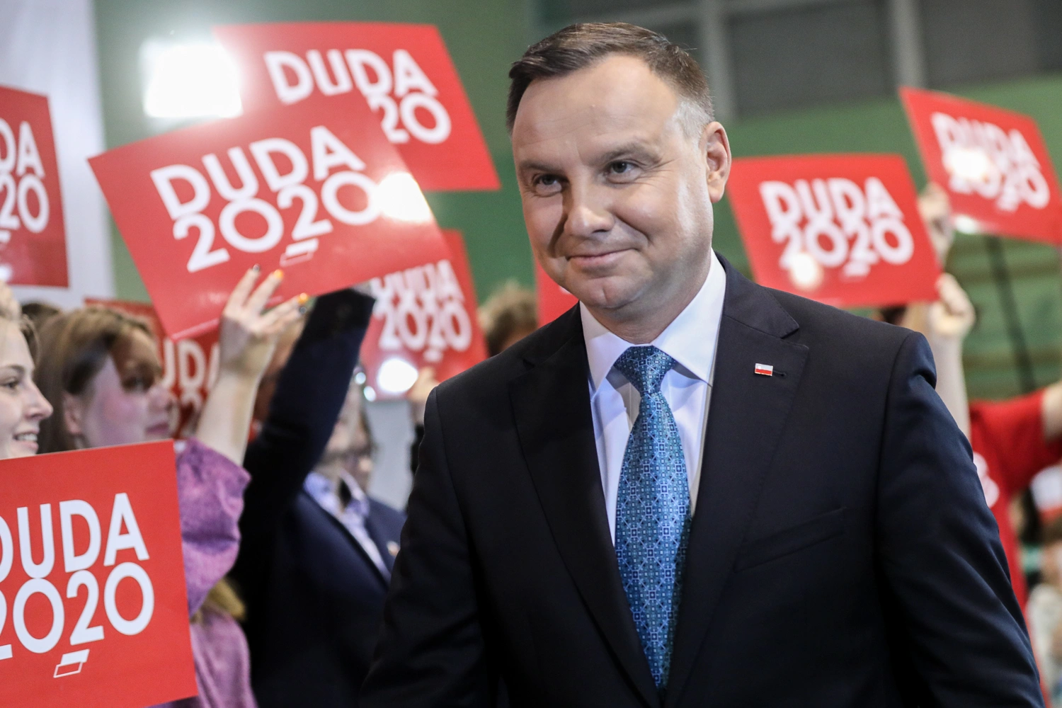 prezydent Andrzej Duda