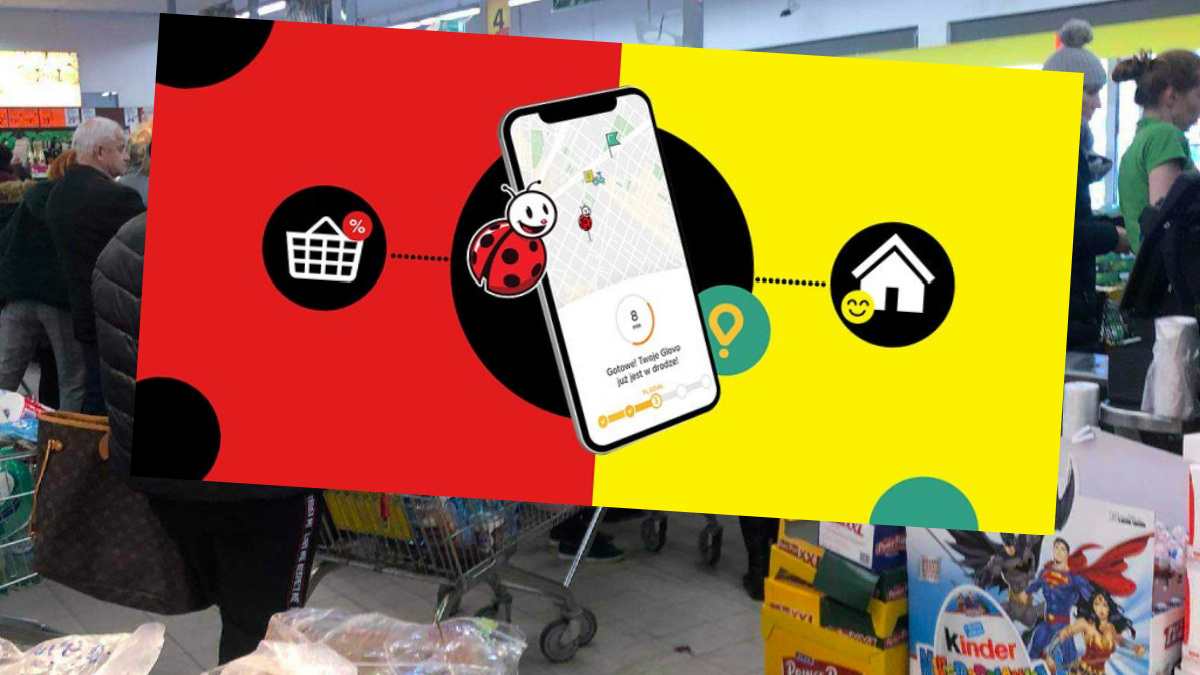 Zakupy online w Biedronce. Dowóz przez Glovo w kolejnych miastach