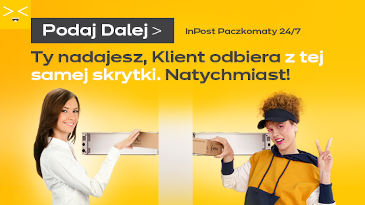 InPost uruchomił nową usługę Podaj Dalej i wprowadził zmiany w cenniku