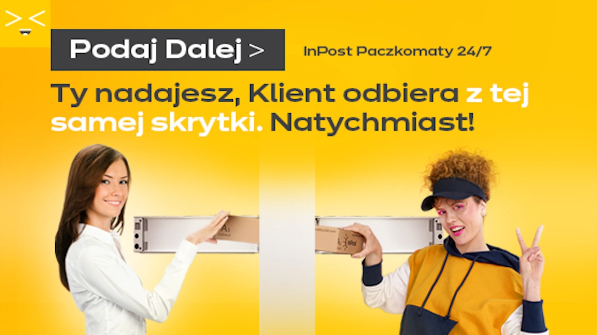 InPost uruchomił nową usługę Podaj Dalej i wprowadził zmiany w cenniku