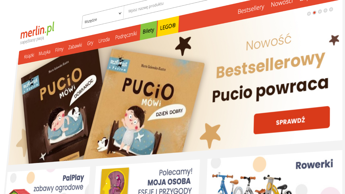 Merlin.pl od miesiąca ma problemy z realizacją zamówień. Klienci wściekli, sklep tłumaczy, co się stało