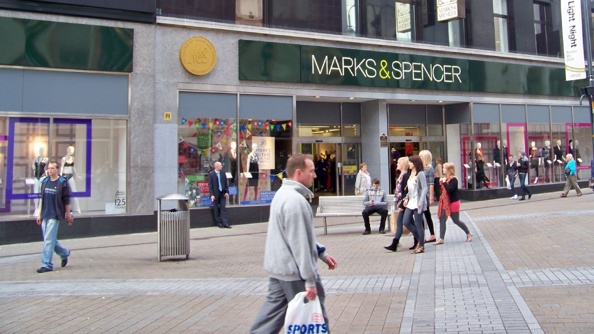 Kultowa marka wraca do Polski. M&S tylko w necie i tylko do jedzenia
