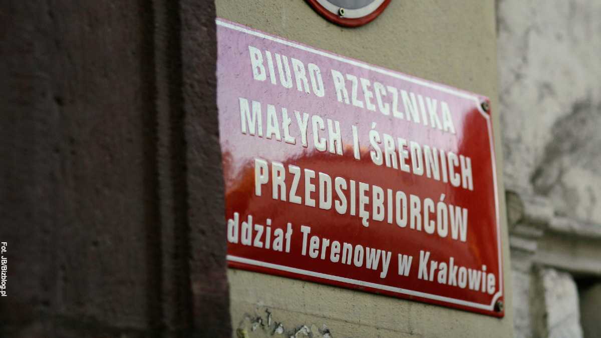 Rzecznik MŚP pomylił wolność prowadzenia biznesu z pochwałą szarlatanerii