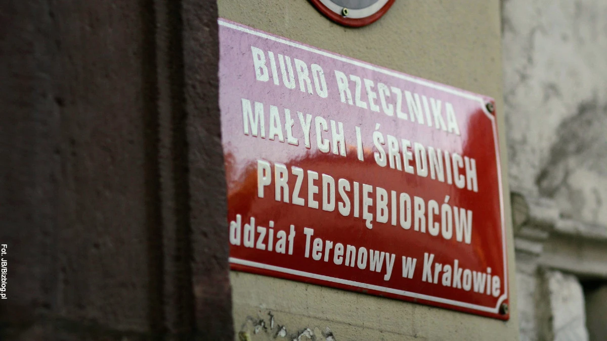 Rzecznik MŚP pomylił wolność prowadzenia biznesu z pochwałą szarlatanerii