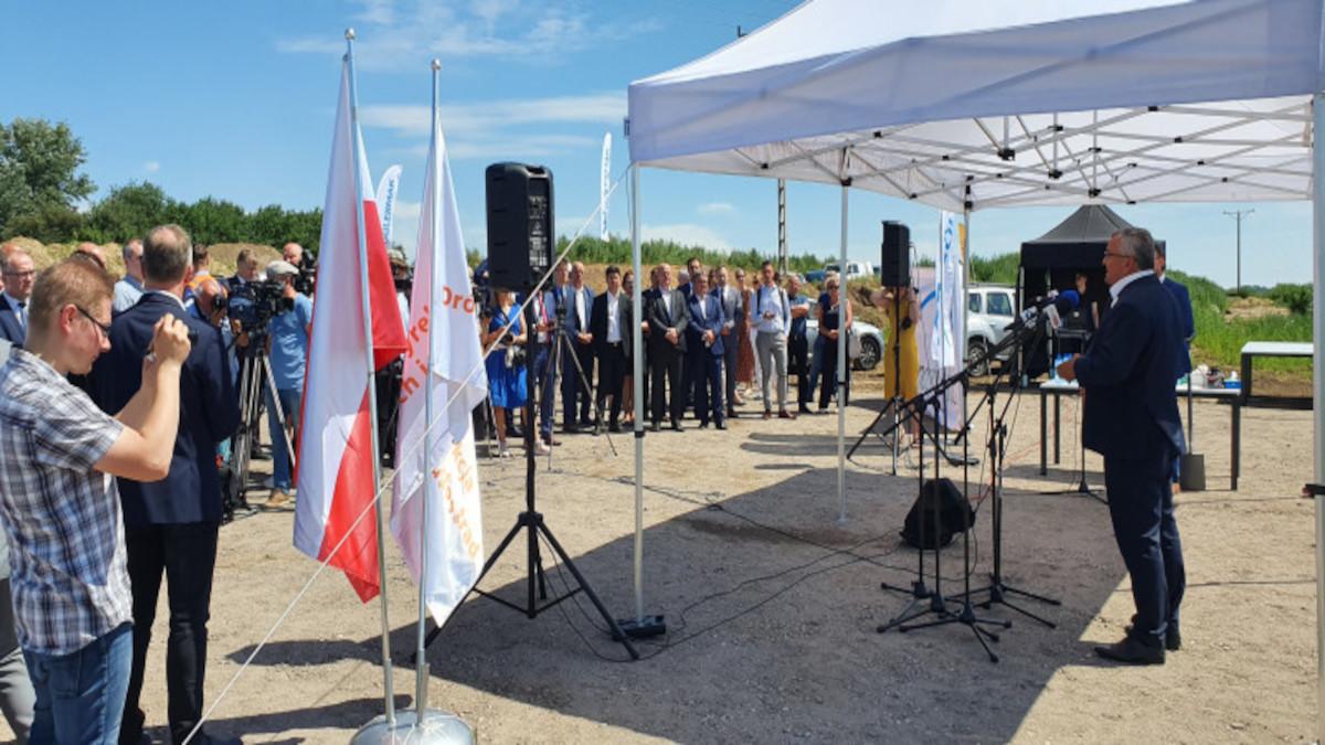 Obwodnica Krakowa. Ruszyły prace budowlane na brakującym odcinku drogi wokół stolicy Małopolski