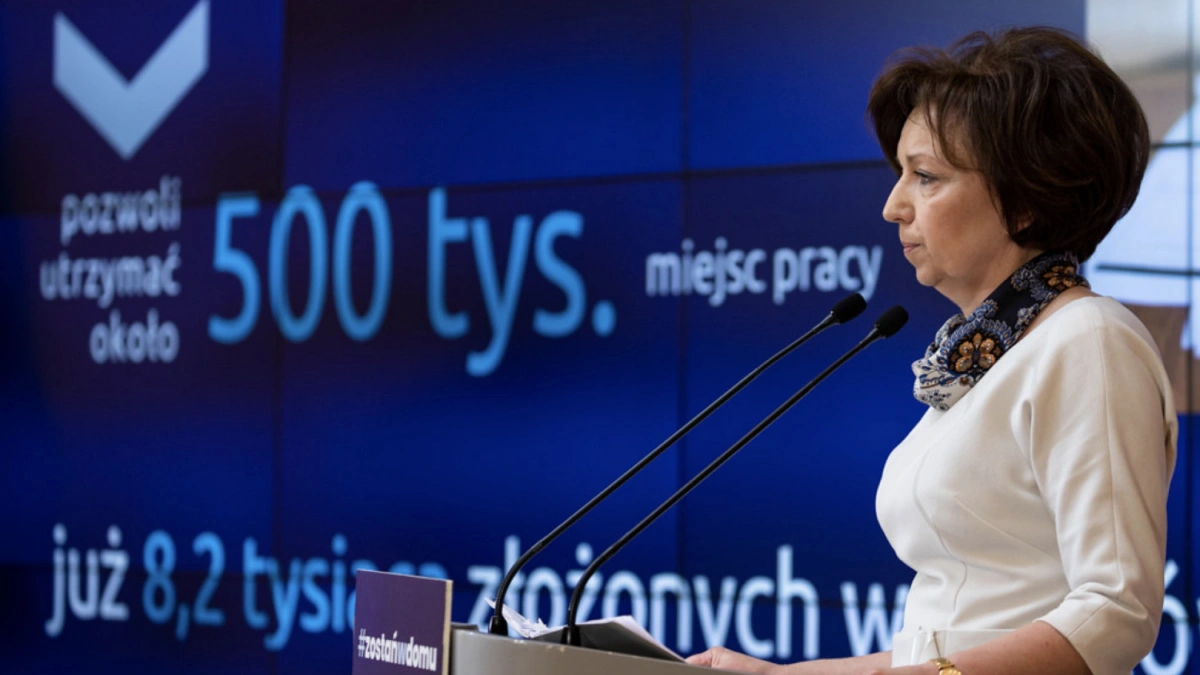 Polki nie powinny teraz rodzić, tylko zasuwać do roboty. Sorry, pani minister, ale to nie jest polityka prorodzinna