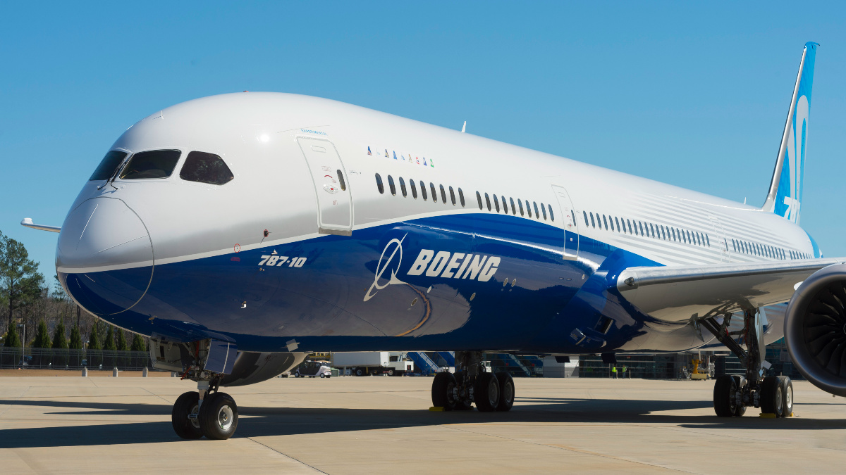 Boeing 787 Dreamliner. Osiem maszyn uziemionych z powodu wady produkcyjnej
