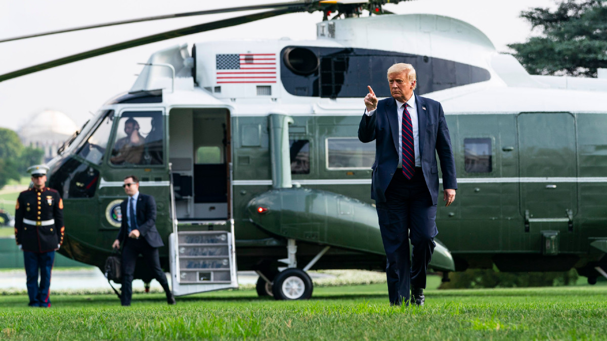 Delegalizacja TikToka. Donald Trump zapowiedział wydanie zarządzenia jeszcze w sobotę