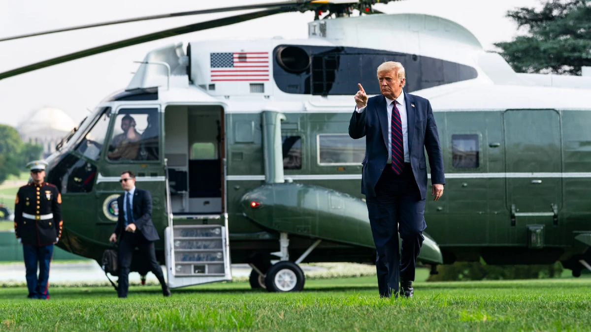 Delegalizacja TikToka. Donald Trump zapowiedział wydanie zarządzenia jeszcze w sobotę