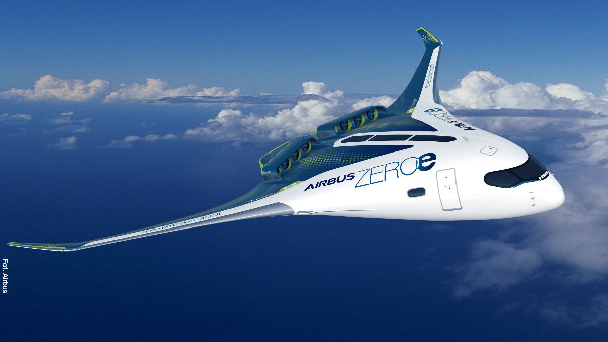 Airbus ZEROe. Wodór ma wrócić do lotnictwa sto lat po katastrofie Hindenburga