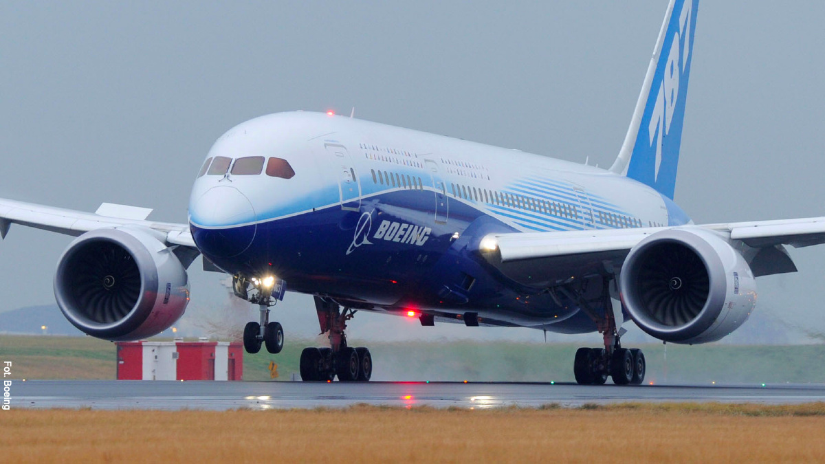 Wada konstrukcyjna Boeinga 787 Dreamliner. Do sprawdzenia setki samolotów