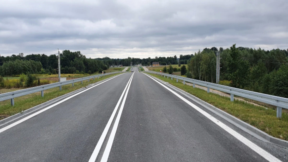 No i mamy nową obwodnicę. Siedem kilometrów budowano ponad cztery lata