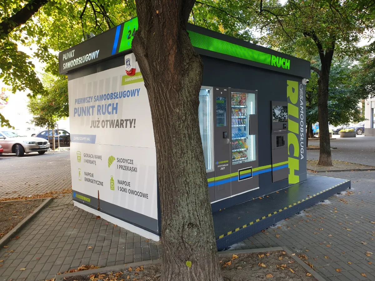 Ruch kończy z dystrybucją prasy. Woli kawę i hot-dogi Orlenu