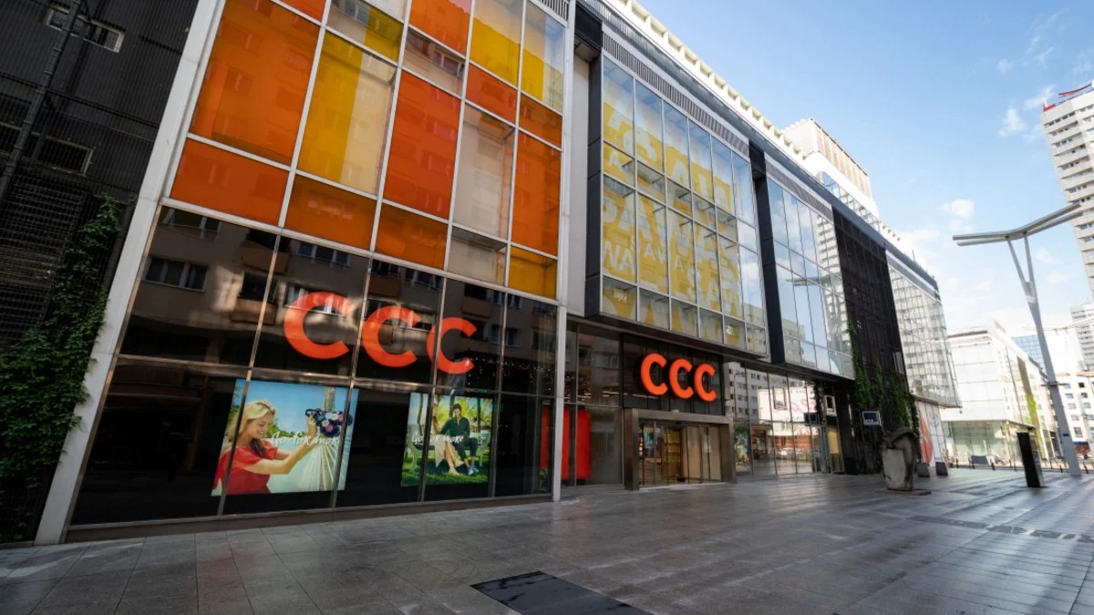 CCC: mamy najwyższe przychody w historii. Giełda w Warszawie: meh…