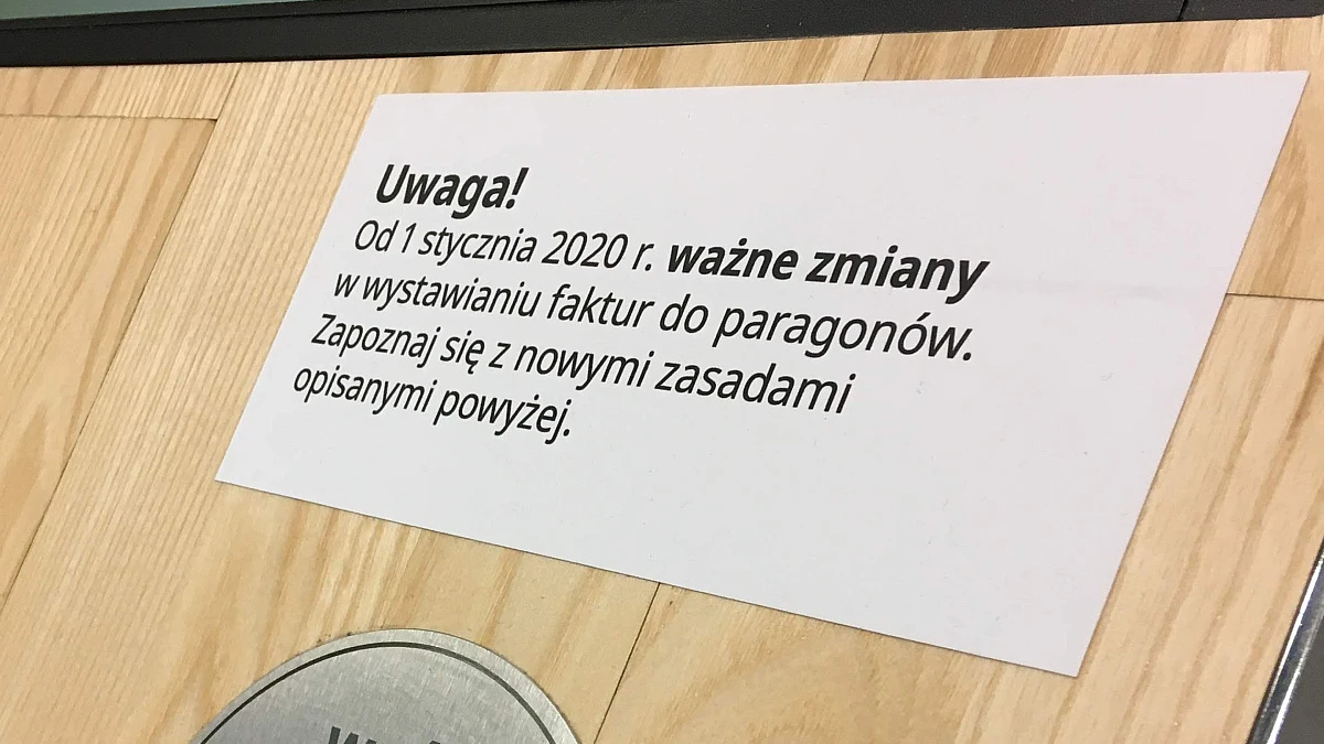 Paragon z NIP. Trwa wielkie zamieszanie, firmy buntują się przeciw Ministerstwu Finansów