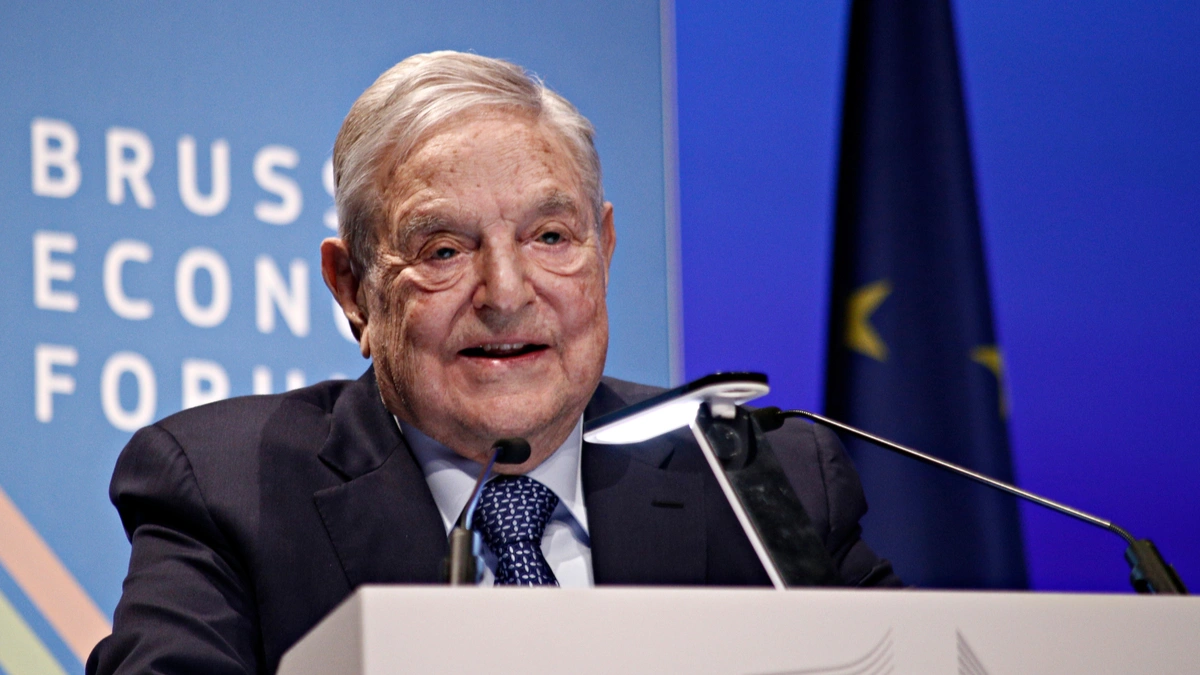Budżet Unii Europejskiej. George Soros ma plan obejścia weta Polski i Węgier