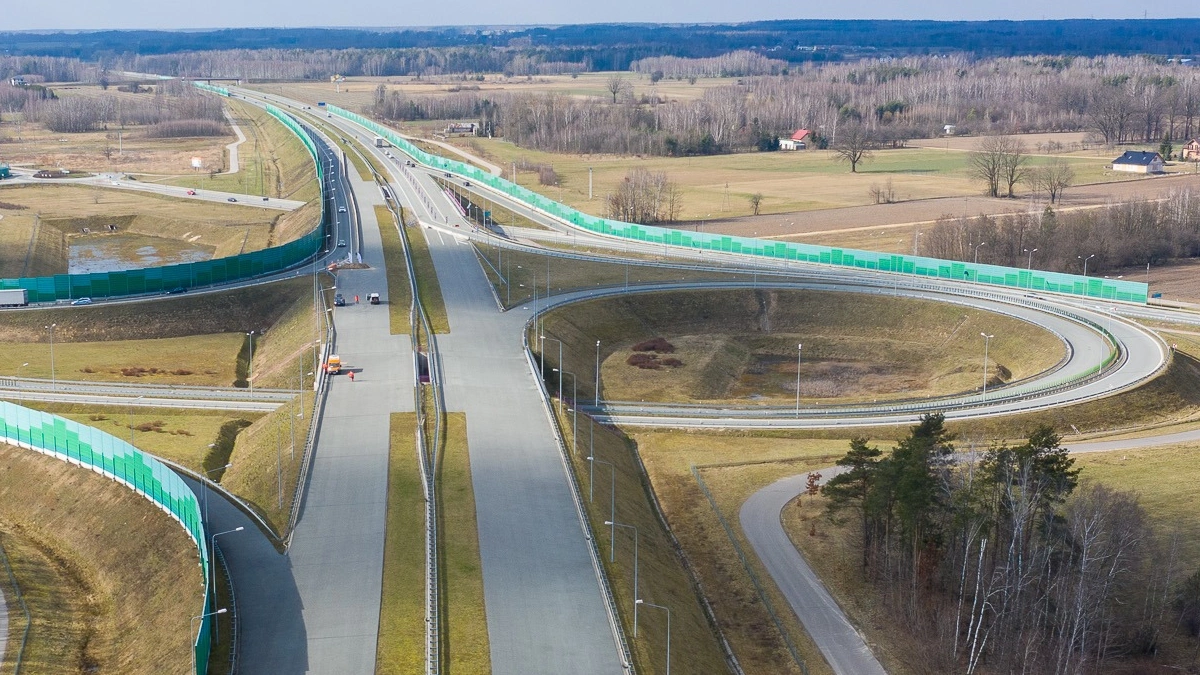 A2 będzie miała cztery pasy ruchu. Normalnie aż trudno w to uwierzyć