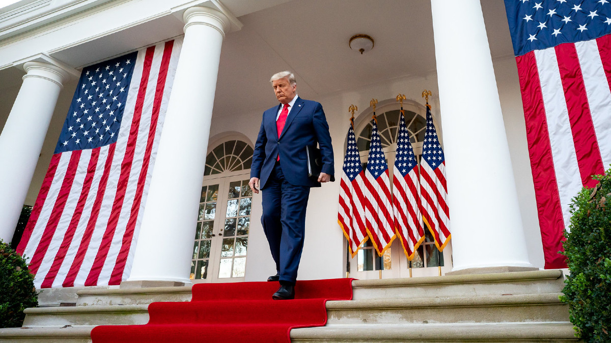 Donald Trump powoli przyznaje się do porażki. Na rynkach euforia