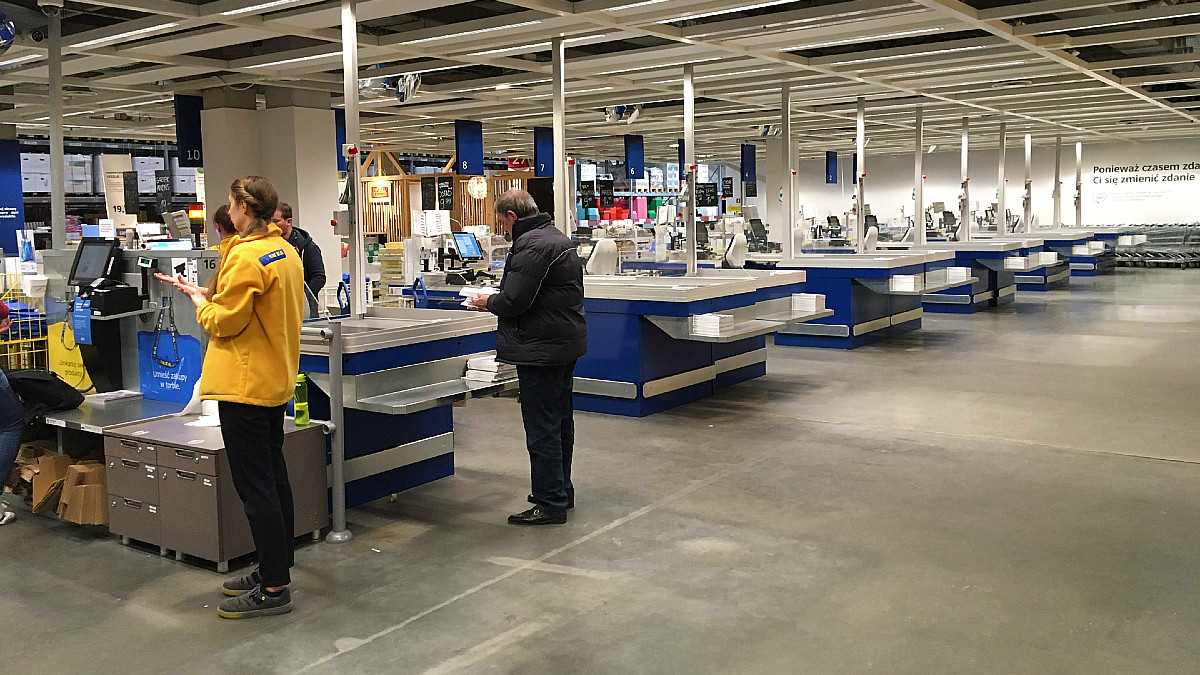 Ikea wycofuje się z Rosji. Po sklepach zamyka też fabryki