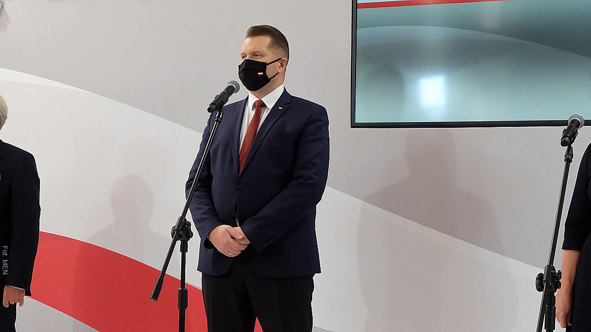 nauka-zdalna-minister-Czarnek