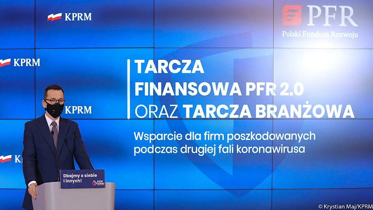 Tarcza PFR. Absurdy nowej tarczy finansowej