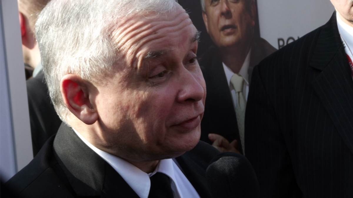 Ile zarabia Jarosław Kaczyński?