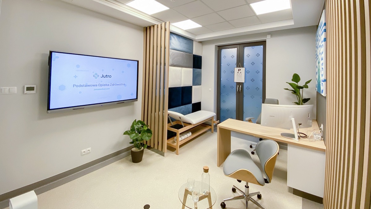 Automatyzują formalności, więc lekarze mogą skupić się na leczeniu. Jutro Medical pokazuje, jak powinny wyglądać kliniki