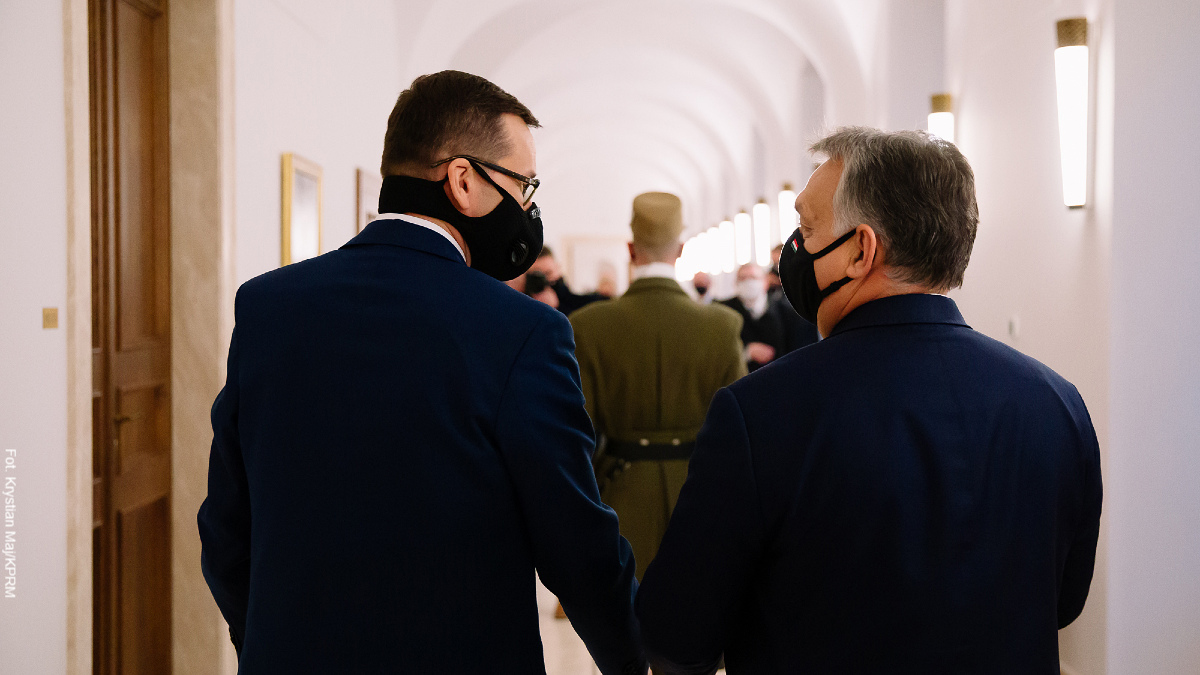 Unijny budżet i groźba weta. Unijne ultimatum dla rządów Polski i Węgier