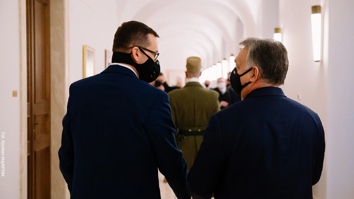 Unijny budżet i groźba weta. Unijne ultimatum dla rządów Polski i Węgier