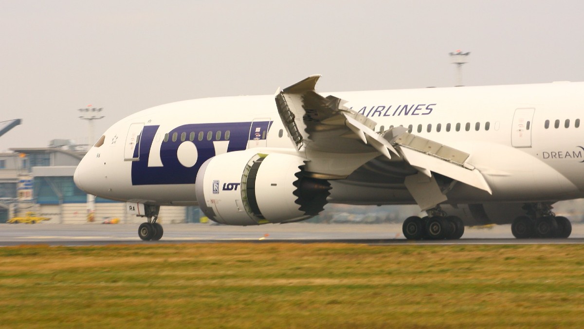 Cztery gwiazdki z nieba. Airbusy uleczyły PLL LOT