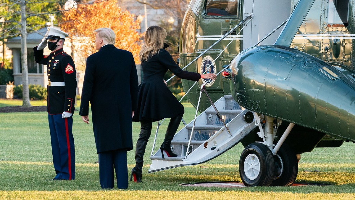 Sprzątanie po Trumpie. Giełda olała prezydenta i czeka na Bidena