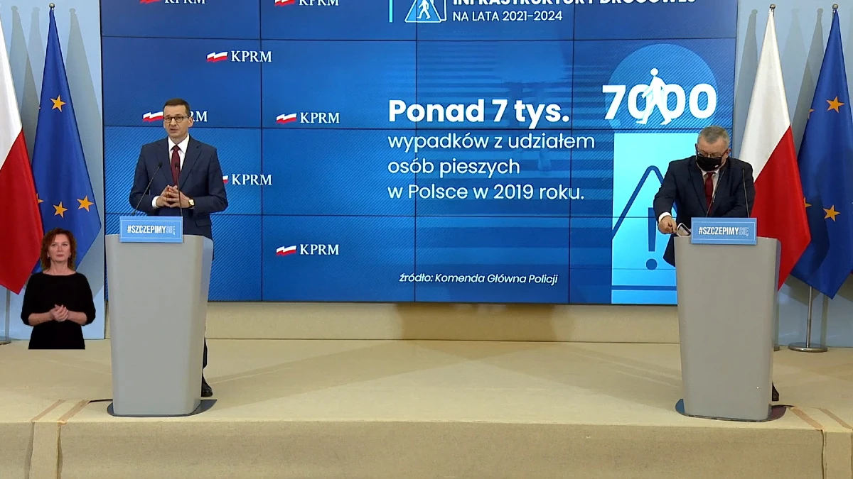 Bezpieczeństwo na drogach. Rząd zapowiada inwestycje w infrastrukturę drogową
