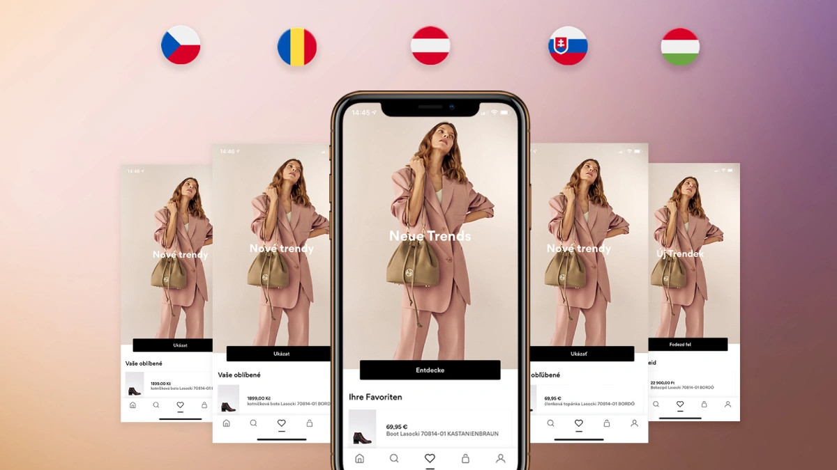 CCC stawia na mobile. Liczy, że będziemy skanować sobie stopy smartfonem