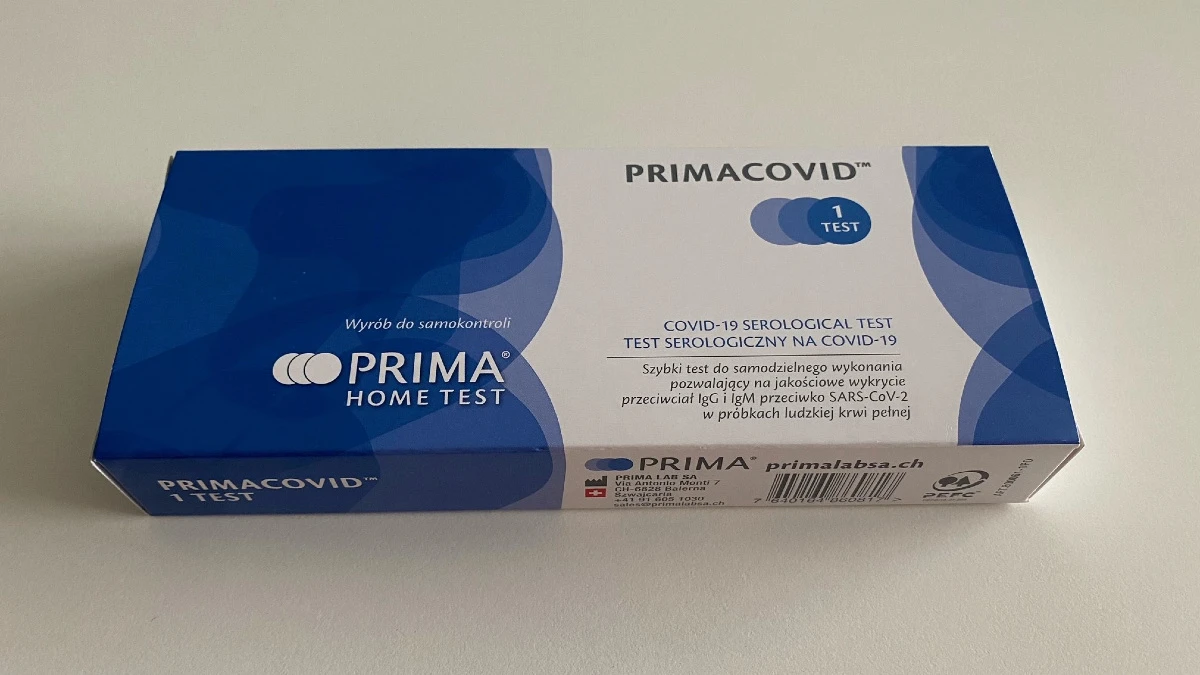 Testy na przeciwciała w Biedronce. Od poniedziałku rusza sprzedaż, będzie limit