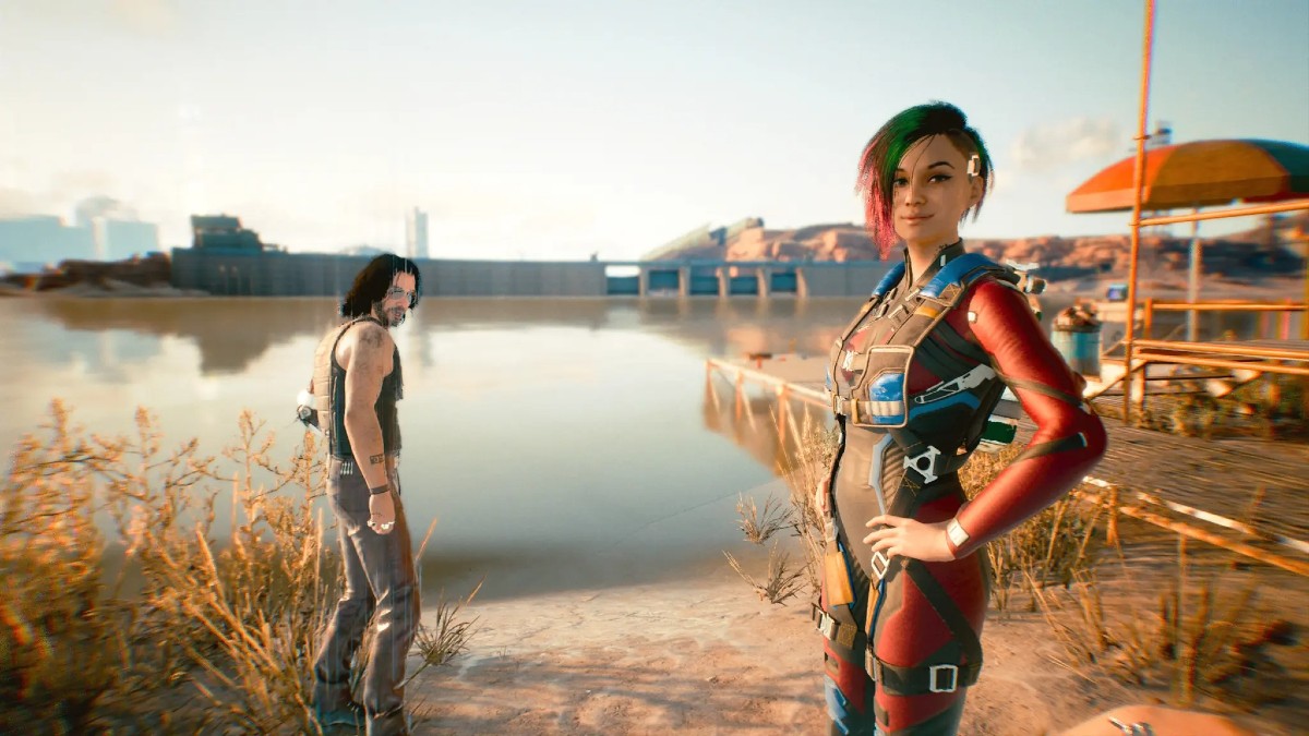 Cyberpunk 2077 wraca do PS Store? Akcje CD Projektu wystrzeliły